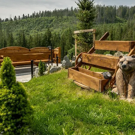 Niedzwiadka Alpesi faház Kościelisko