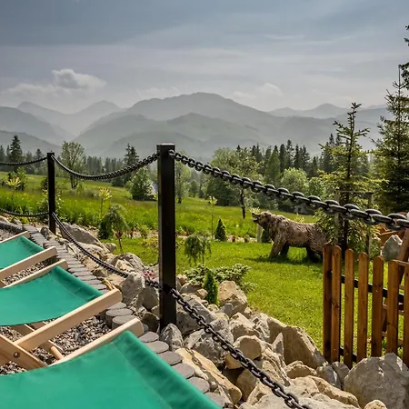 Alpesi faház Niedzwiadka *