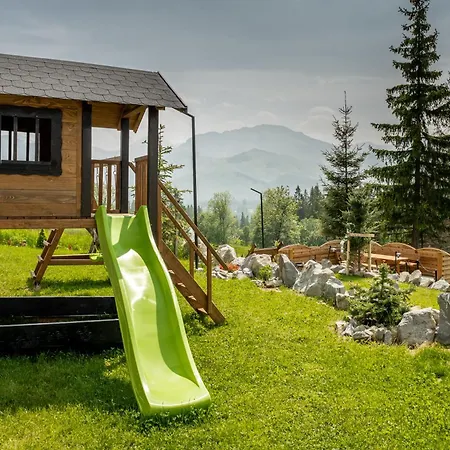 Alpesi faház Niedzwiadka *