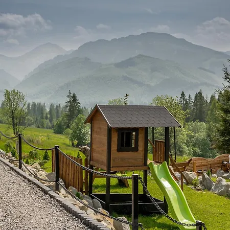 Alpesi faház Niedzwiadka